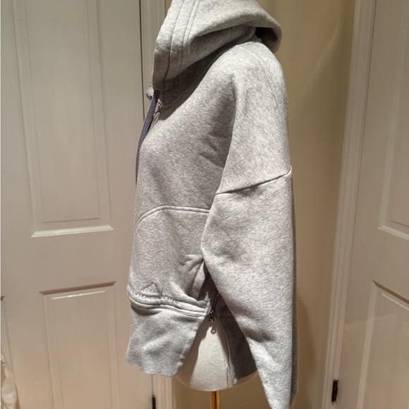 Stella McCartney Heather Gray Hoodie - Picture 3 of 6